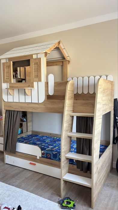 Детская мебель - кровать