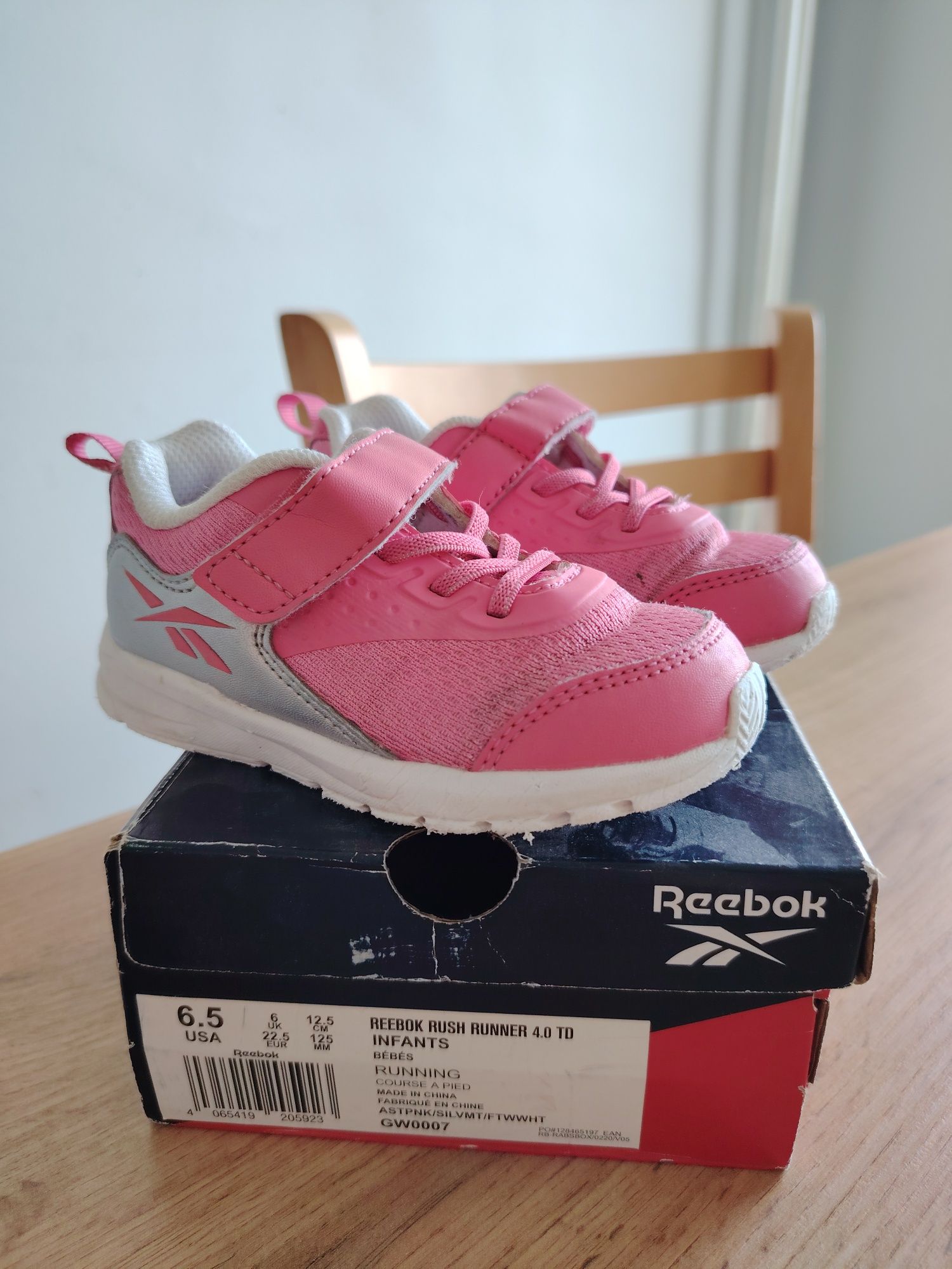 Reebok 22,5 номер