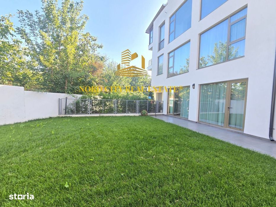 Inchiriere 2 camere cu gradina - Sisesti- ansamblul Green Lake