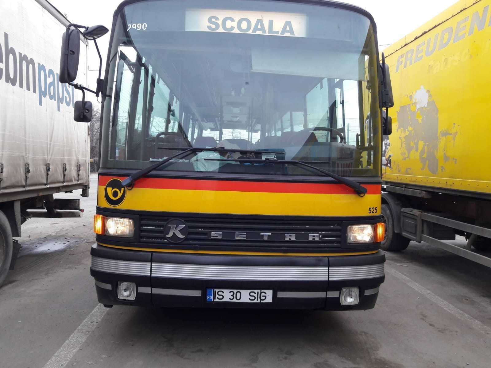 Autobuze pentru scoala