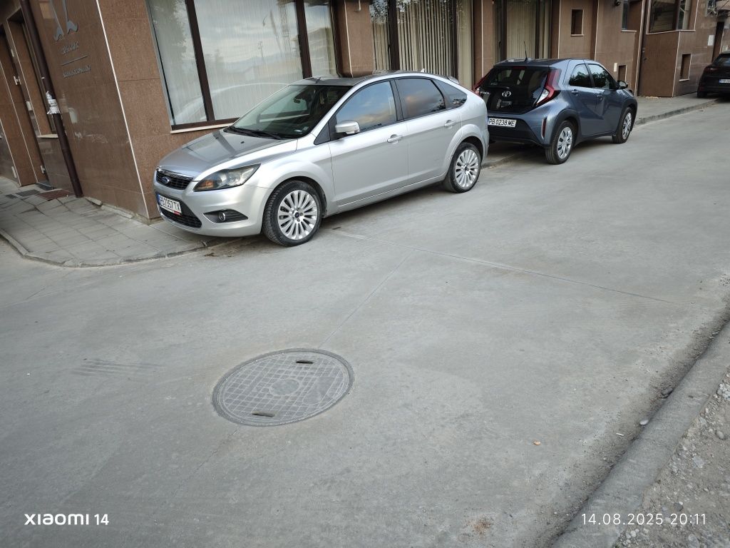 Ford Focus Mk2.5 2.0 145к.с. lpg
