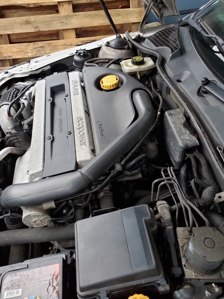 Motor Saab 95 AERO 2.3 T 260 cp benzina cod B235R