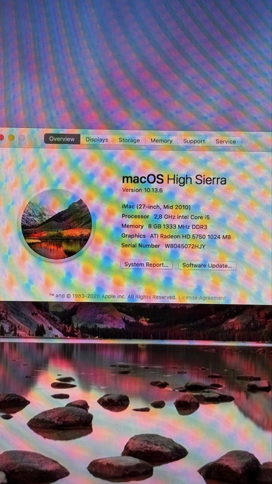 Vand/Schimb Apple iMac 27 inch mid 2010 1TB