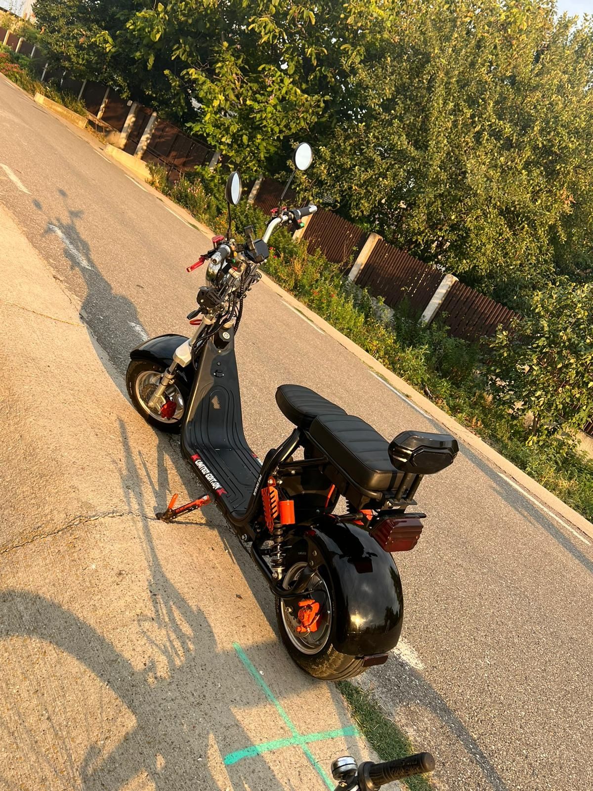 Scuter electric harley 2000w