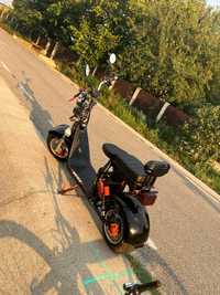 Scuter electric harley 2000w