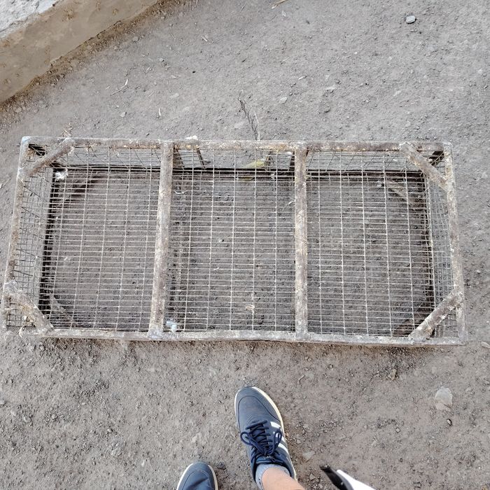 Temir setka sotiladi