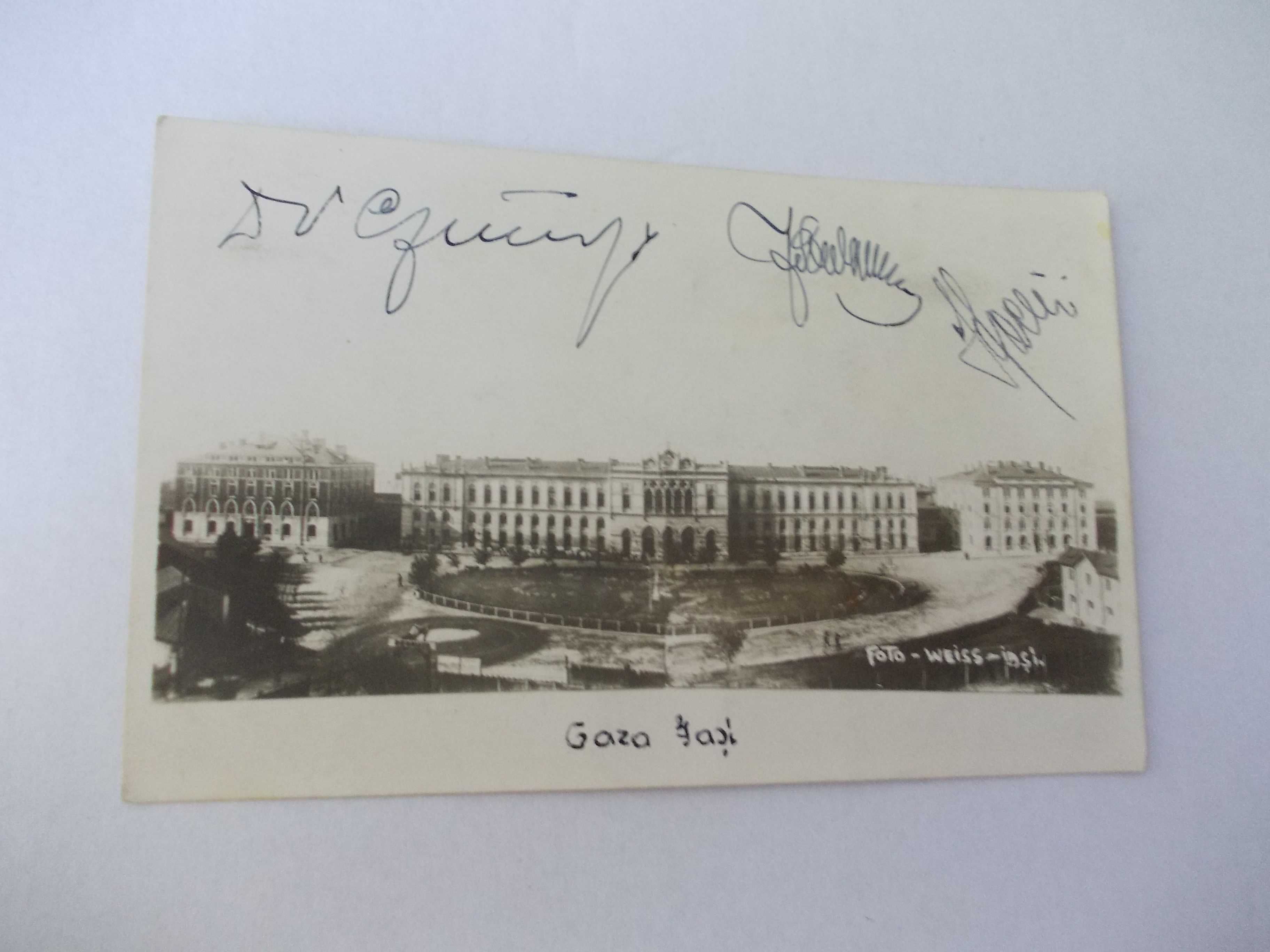 Carte postala Iasi Gara