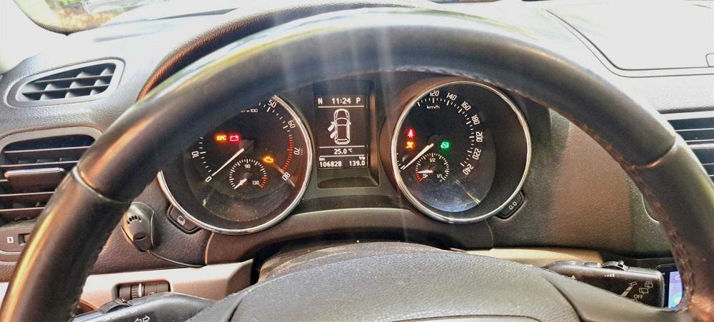 Skoda Yeti Limited Edition 1.2 TSI Automatic 107 000 км, реални