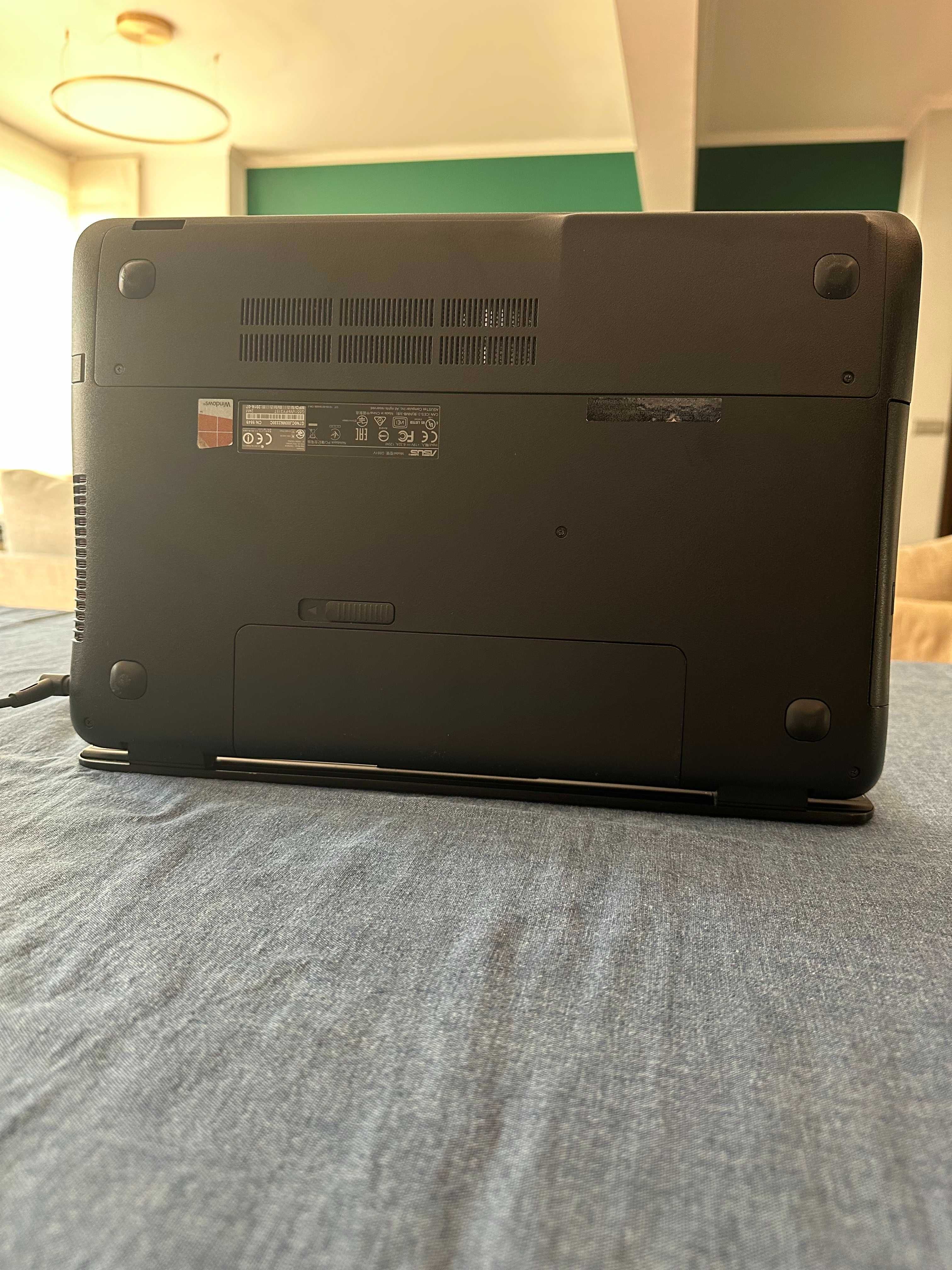 Гейминг лаптоп ASUS ROG G551V