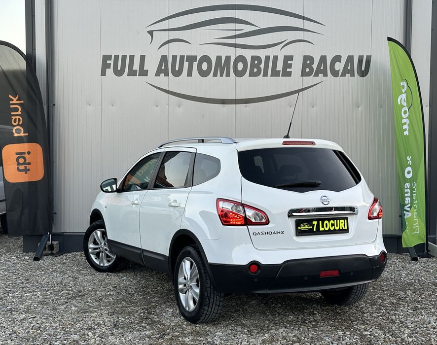 Nissan Qashgai+2 Euro5 2012 1.6 Benzina 7Locuri Rate-Cash!