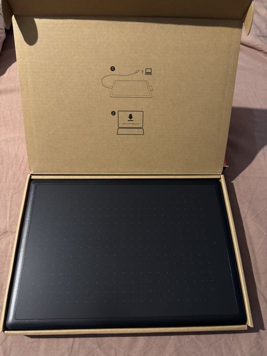 Графичен таблет Wacom One Medium Black