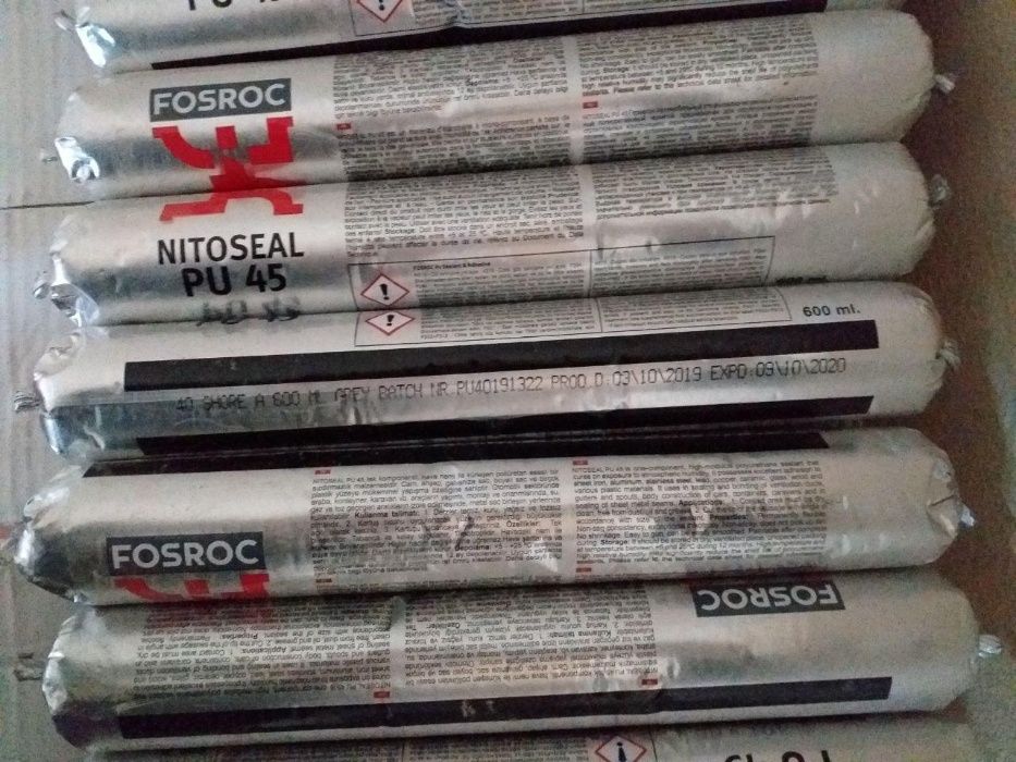 Герметики из Турции Английский бренд FOSROC sealant Nitoseal PU