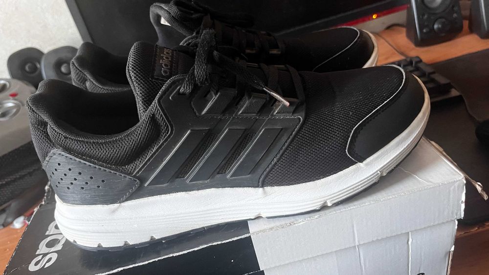 обувки adidas galaxy 4 - 42 2/3 номер(размер)