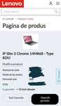 Laptop Lenovo IP Slim 3 Chrome