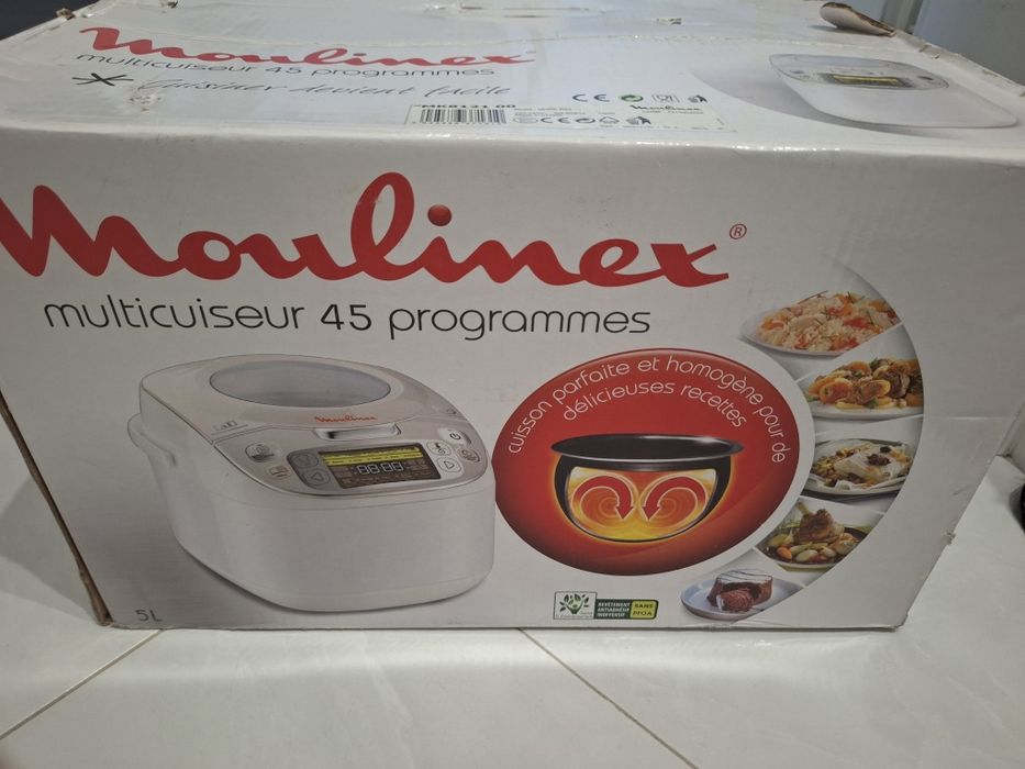 Мултикукър Moulinex-нов