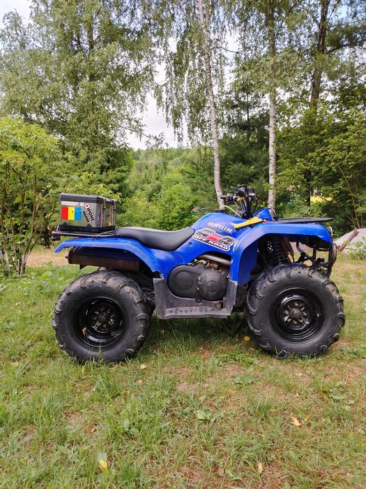 Vând Yamaha bruin 350 4x4 cu acte.