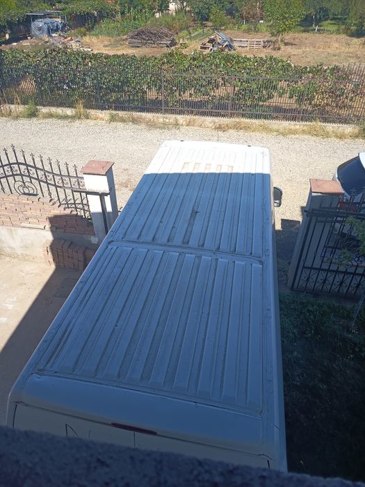 Duba fiat Ducato de închiriere