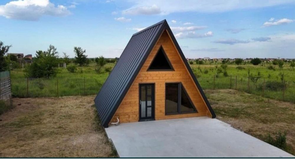 Vând cabană afrem stil aA