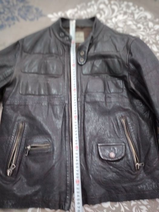 Geaca piele moto