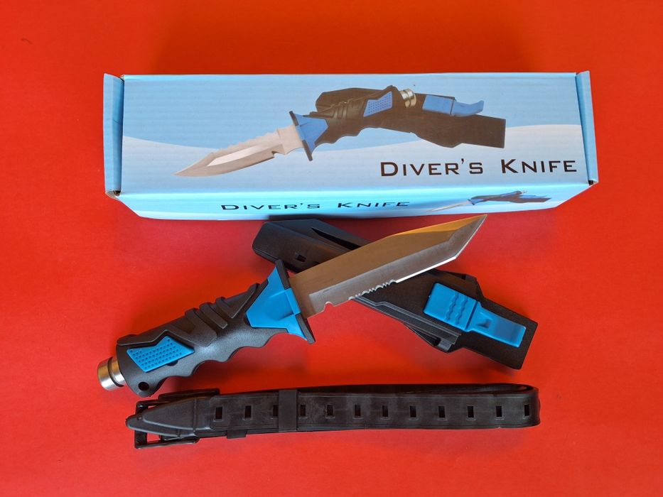Водолазен нож Driver's Knife