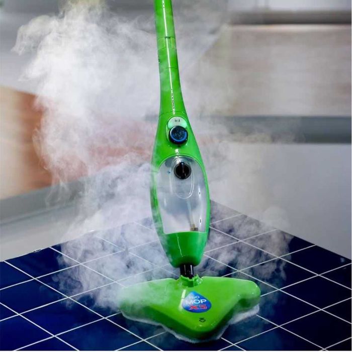 Парочистачка H20 x12, Уред 12в1, Моп на пара, 12 приставки