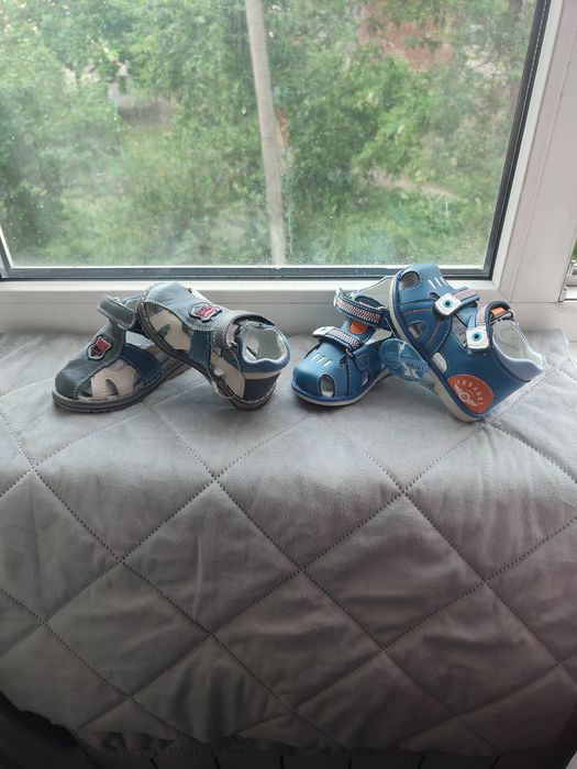 Продам новые детские сандали 21р