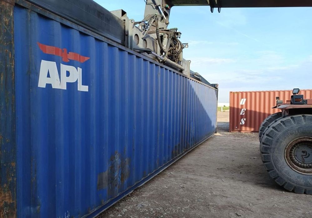 Containere Maritime 40 FT – Standard (2,60 m Înălțime)