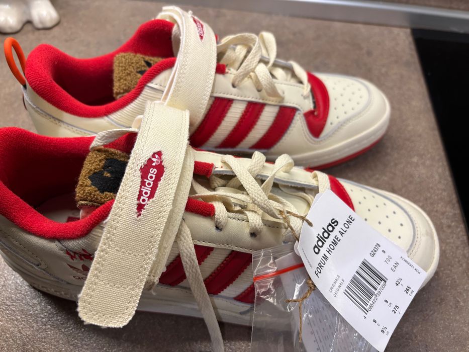 Adidas forum low home alone
