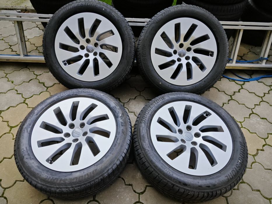 Roți originale Audi A6 și A7 225 55 18