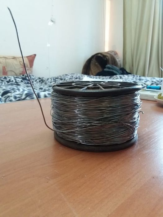 Продам олаво припой проволочное толщина 1.5 мм район Авиагородок или Б