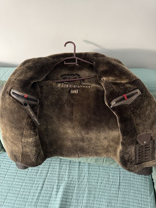 Дубленка авиатор