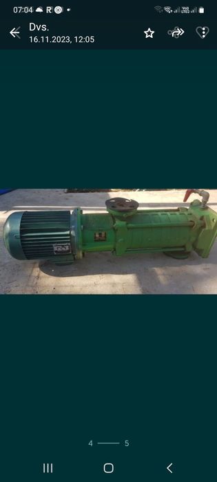 Pompa apa centrifugala 380v