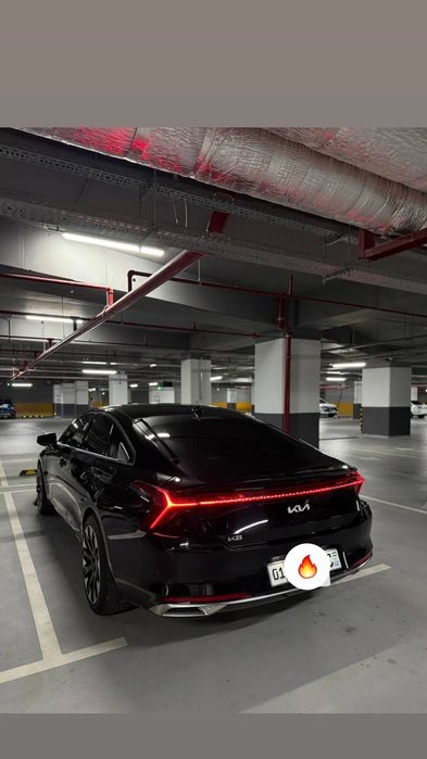 Kia K8 qora ideal