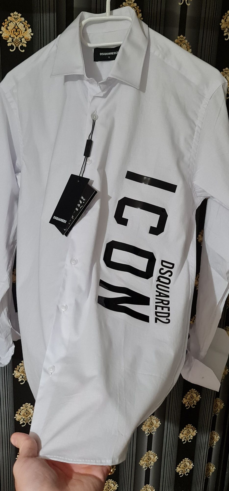 Cămașă Burberry   / Dsquared2 men
