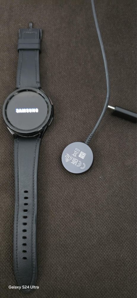 Смарт часовник Samsung Watch 6  Classic