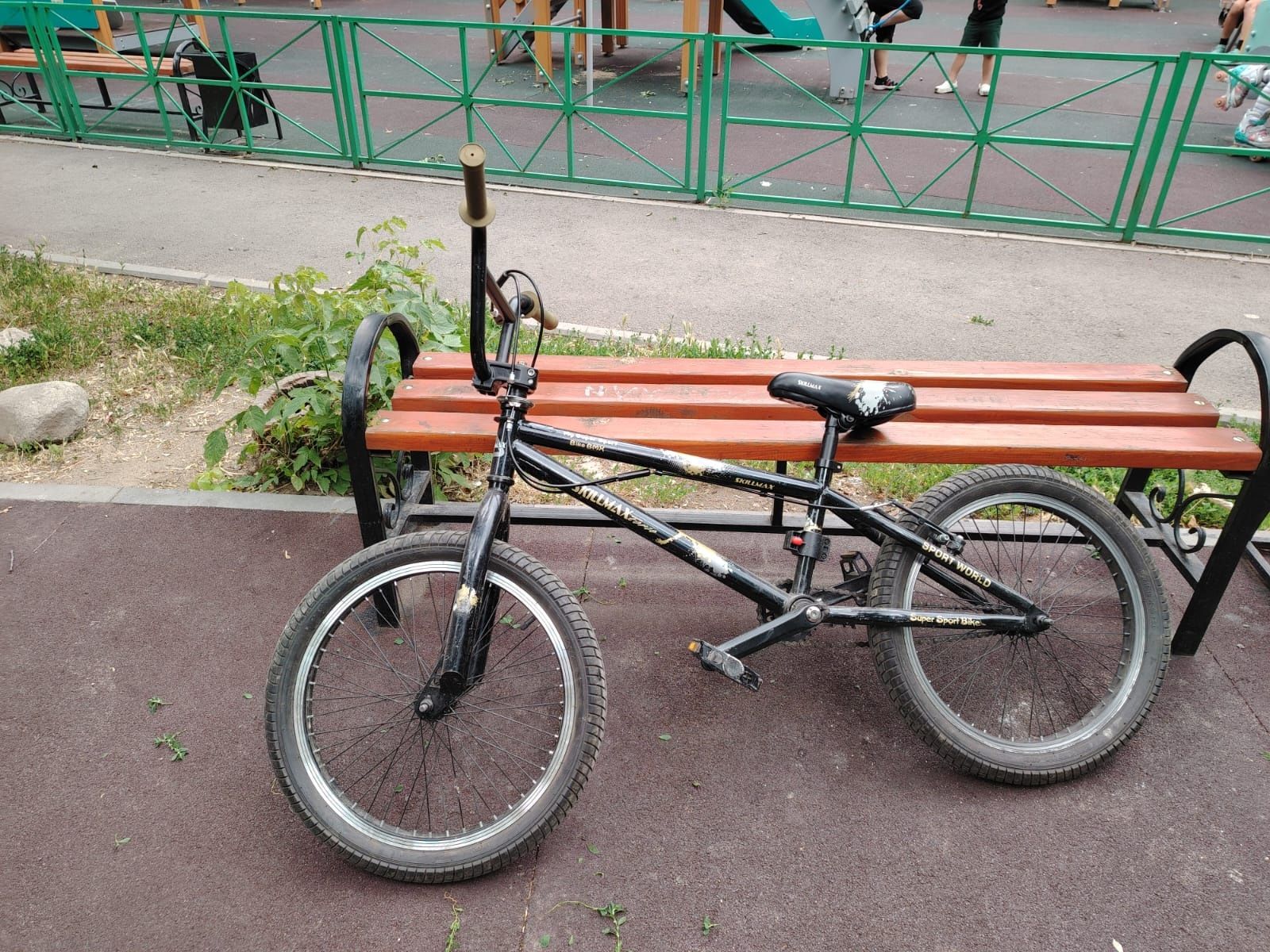 Трюковой велосипед