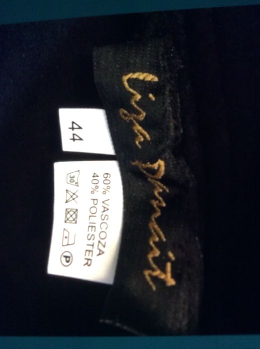 Cojoc superb pictat Liza Panait marimea M/L