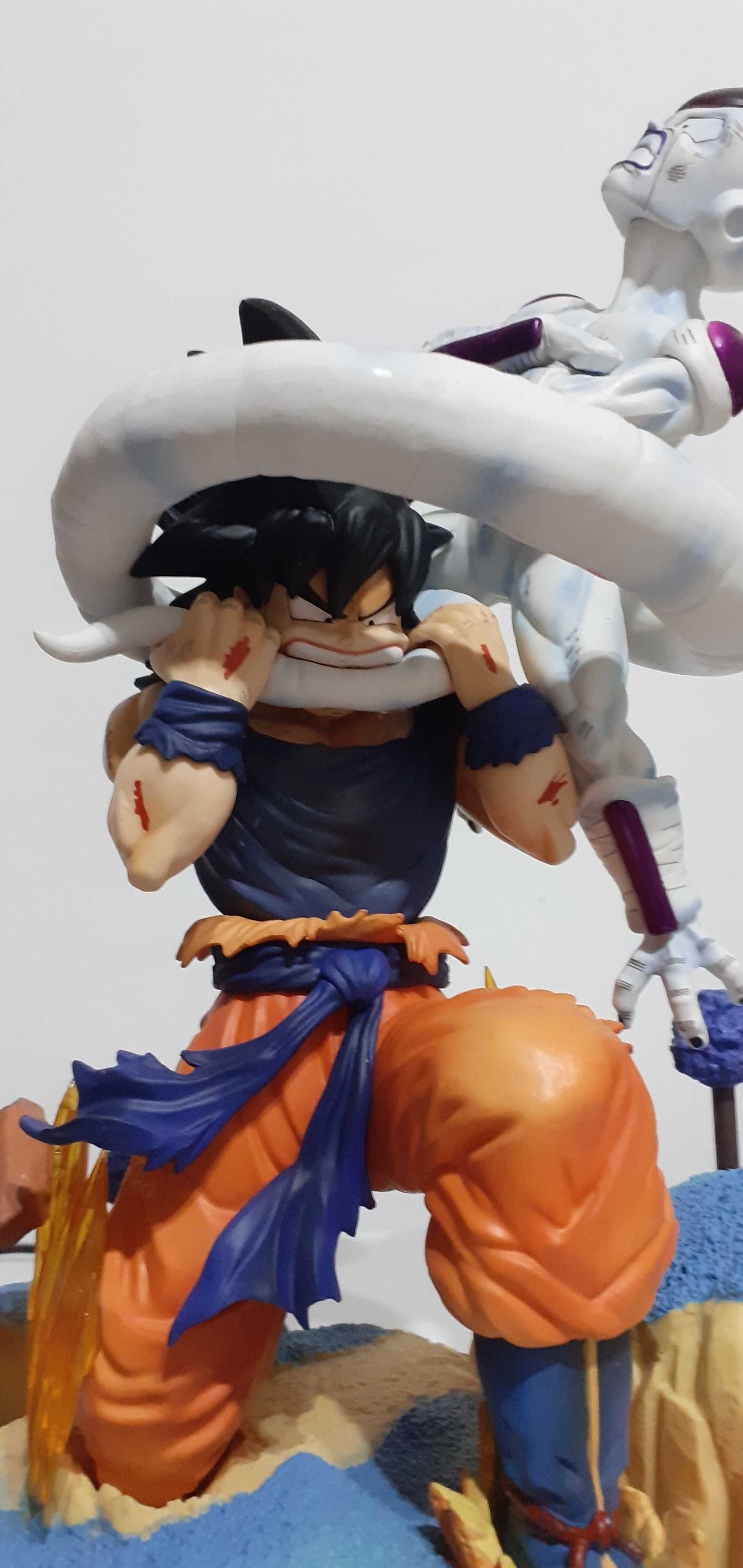 figurine anime dragon ball goku si frieza