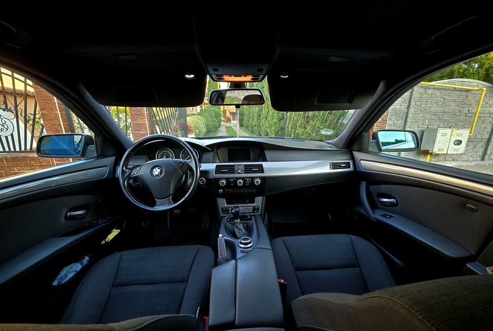 Bmw 520d e60 2007