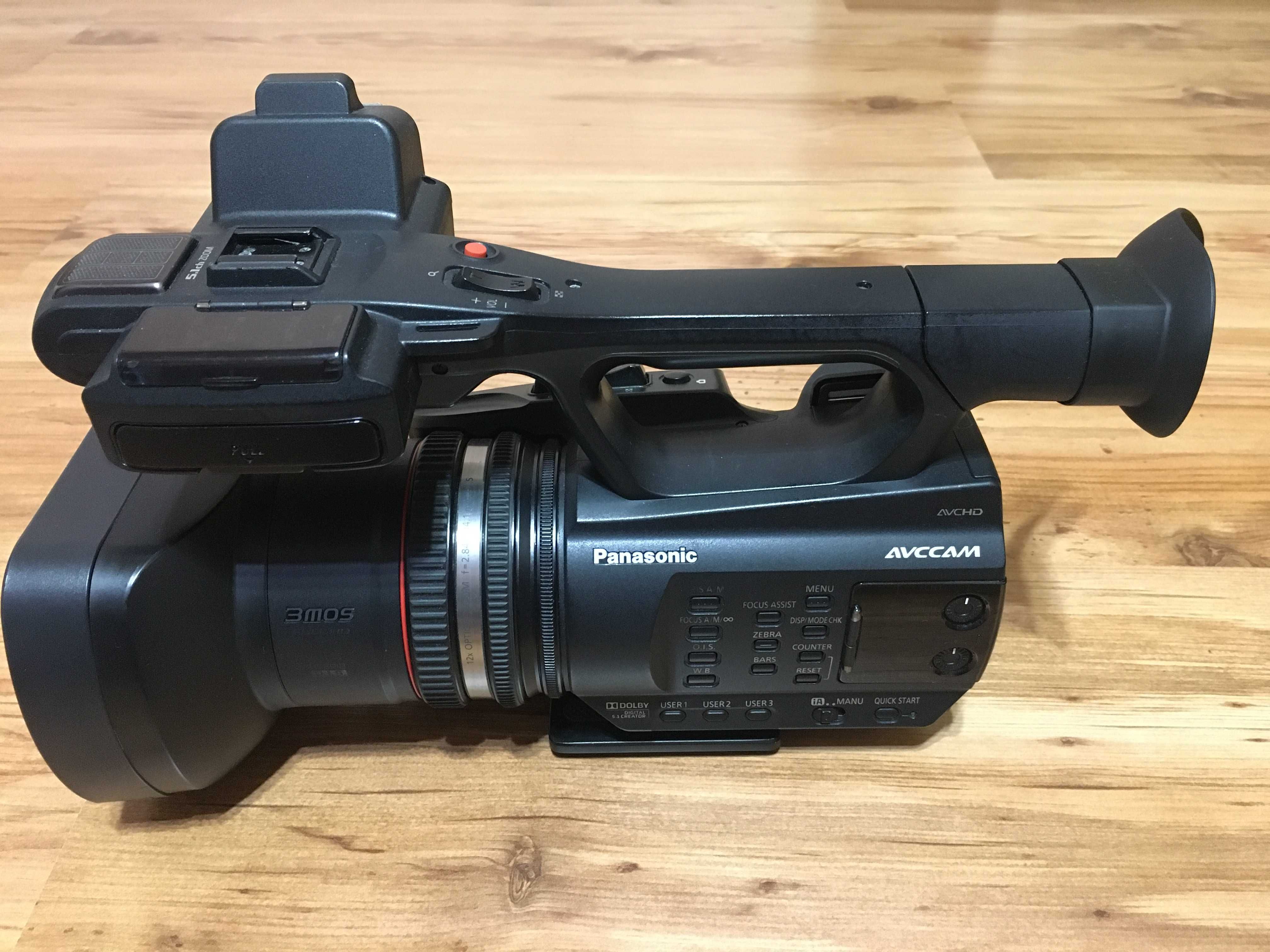 Camera video Panasonic AG AC90