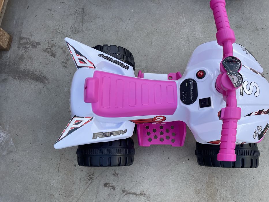 Atv electric pentru Nichiduta Ready Go 35W Acumulator Pornire la buton