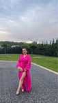 Vand rochie roz