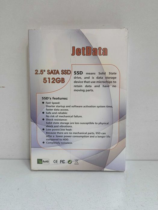 SSD JetData, 512Gb - Sigilat - KLI Amanet
