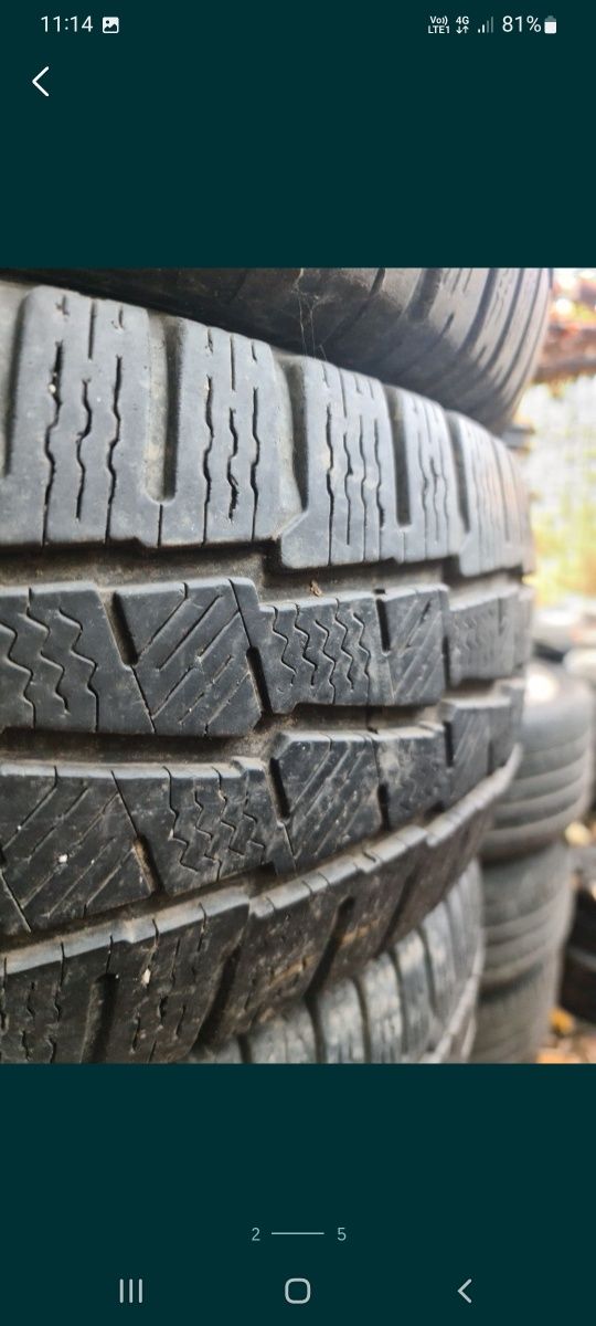 215 60 17 C Kumho 7.5 mm 4 anvelope vara