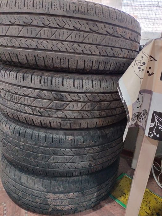 Продам комплект летней резины