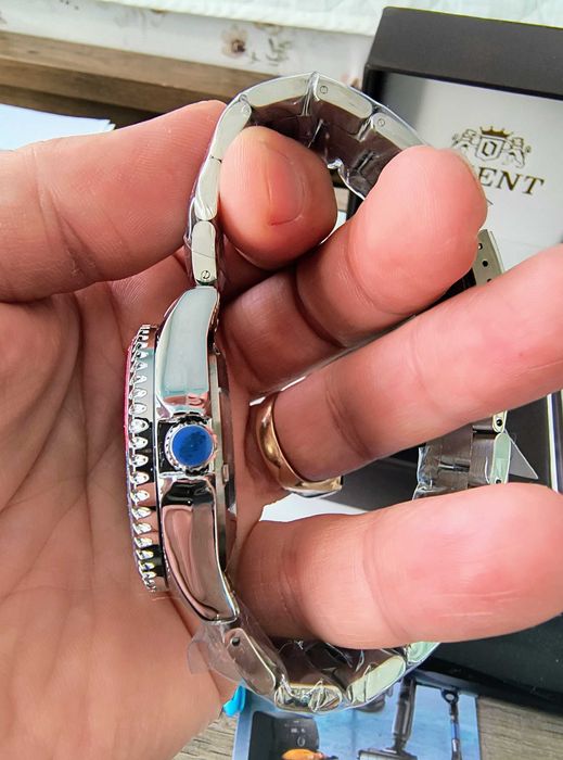 Чисто нов Orient Automatic , WR 20 bars