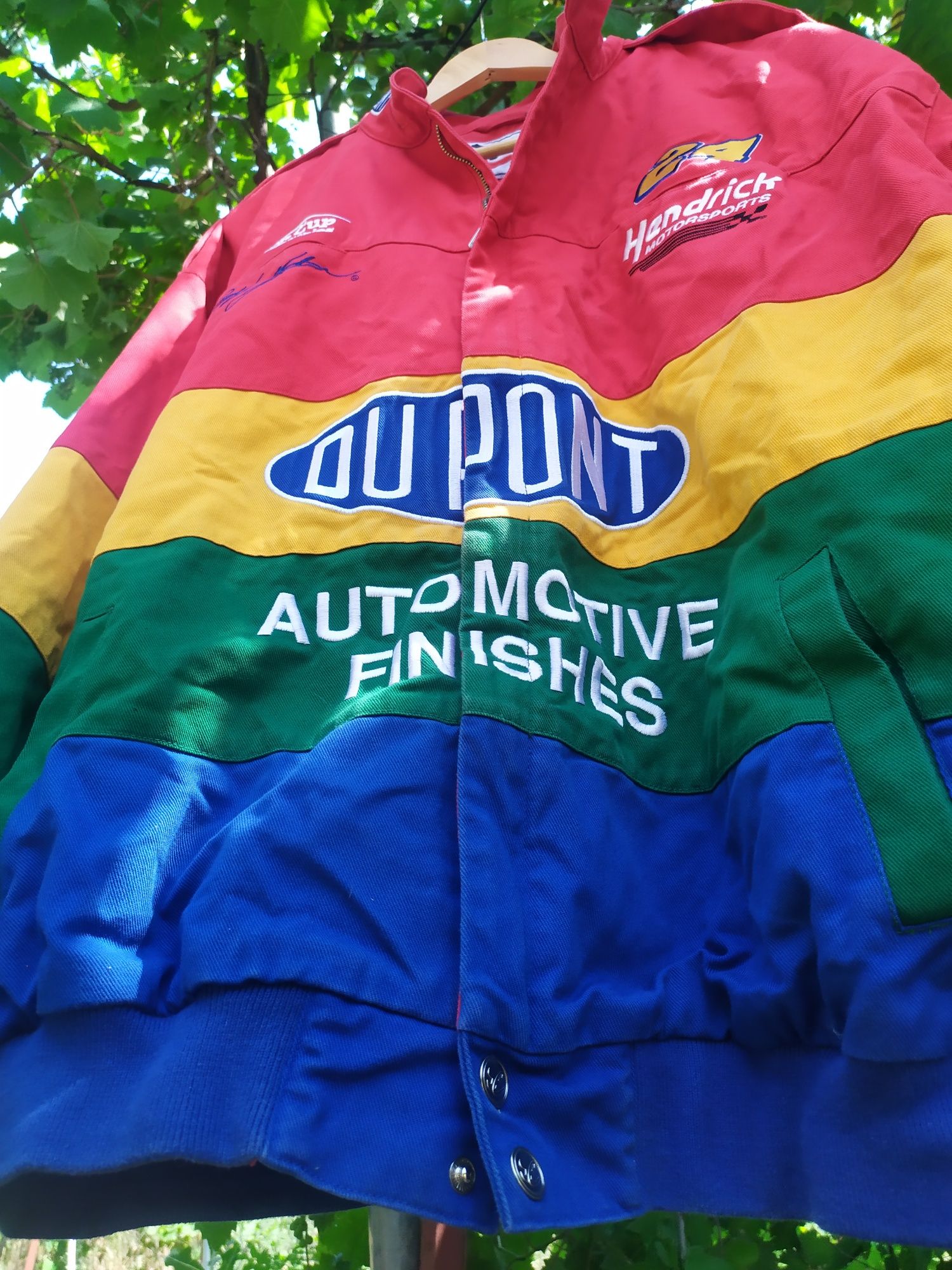 Яке Dupont Jeff Gordon Rainbow Nascar
Яке Dupont Jeff Gordon Rainbow N