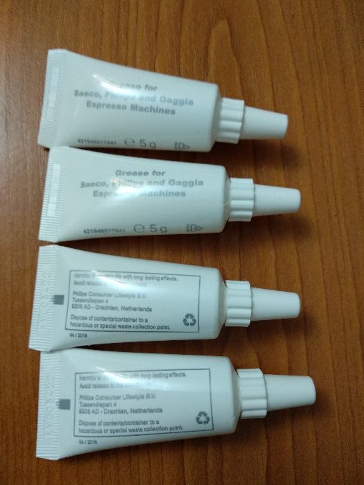 Grease vor Saeco , Phfilips and Gaggia Espresso Mashines.