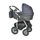 Vând Carucior 3 in 1 Kraus Clasic Dark Blue - Krausman