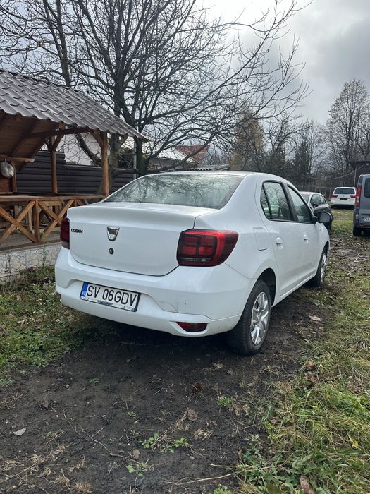 Dacia logan 1.5 diesel 2019 avariata